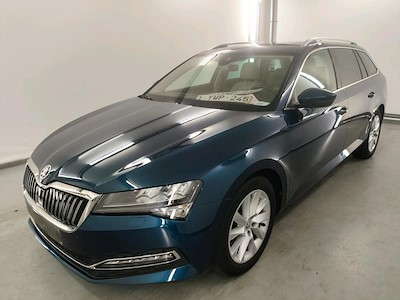 Skoda Superb combi diesel - 2019 2.0 CR TDi Style DSG Safety Corporate Plus Premium 2