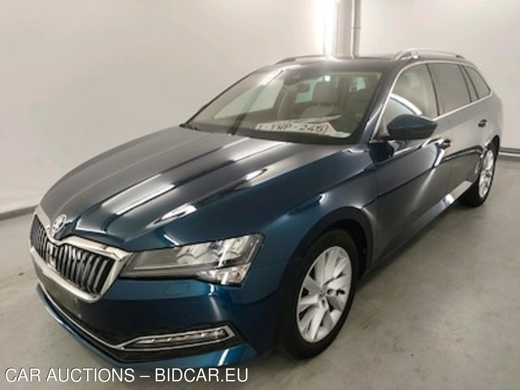 Skoda Superb combi diesel - 2019 2.0 CR TDi Style DSG Safety Corporate Plus Premium 2