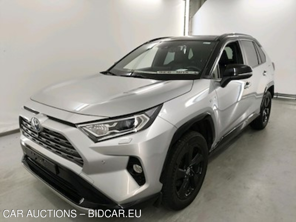 Toyota Rav4 - 2019 2.5i i-AWD Hybrid Dynamic Plus CVT