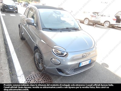 Fiat 500c elettrica icon 118cv cabrio -