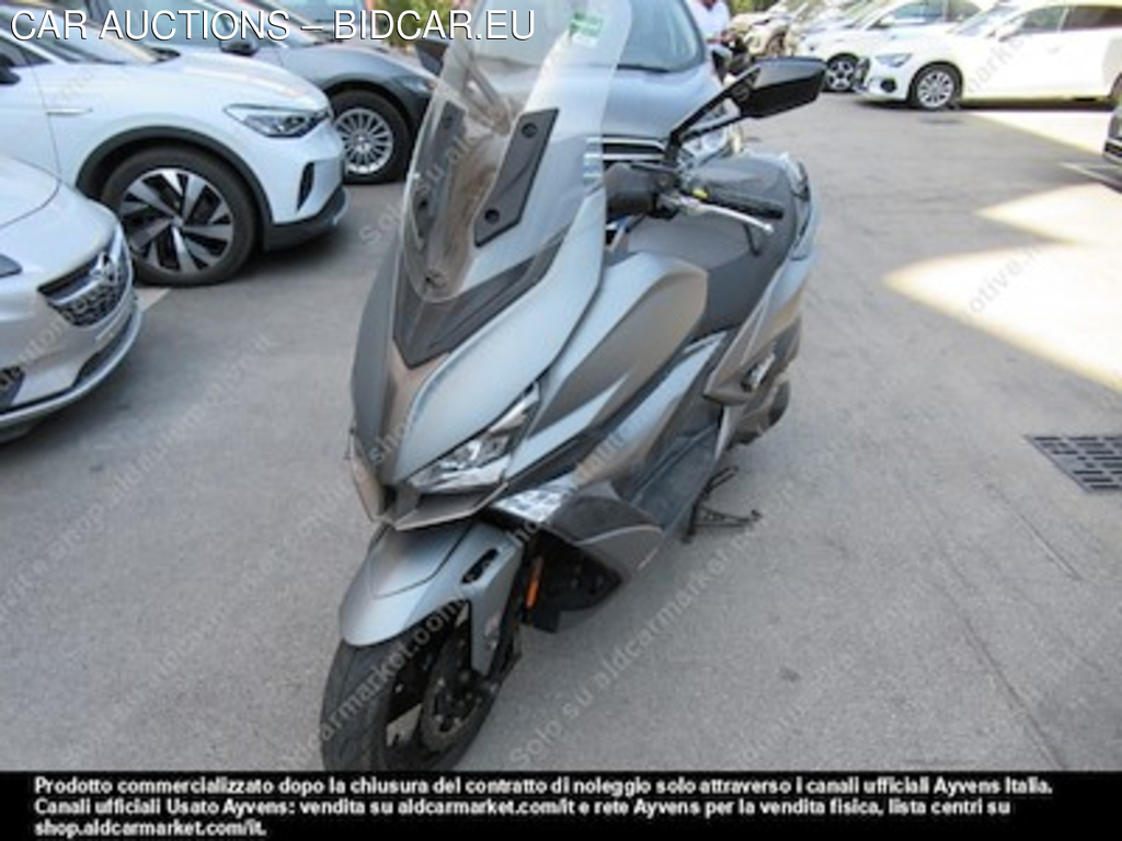 Kymco xciting 400i S abs motociclo -