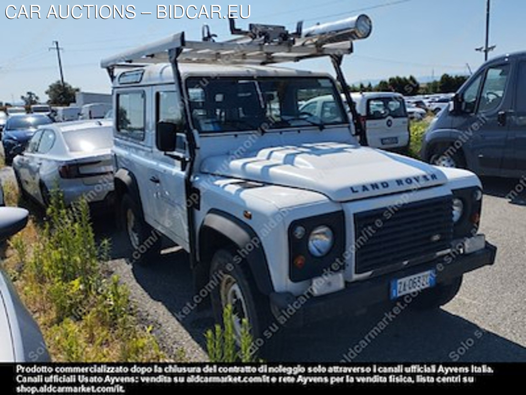 Land Rover defender 2.2 td4 90 -