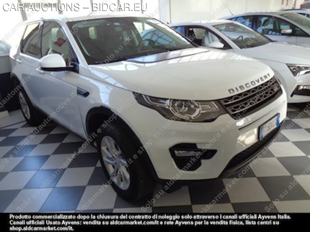 Land Rover discovery sport 2.0 td4 -