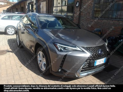 Lexus UX hybrid business sport utility -