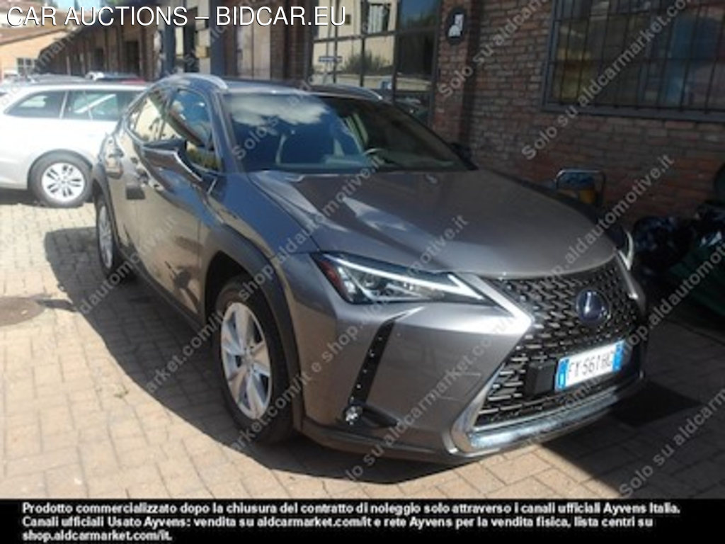 Lexus UX hybrid business sport utility -