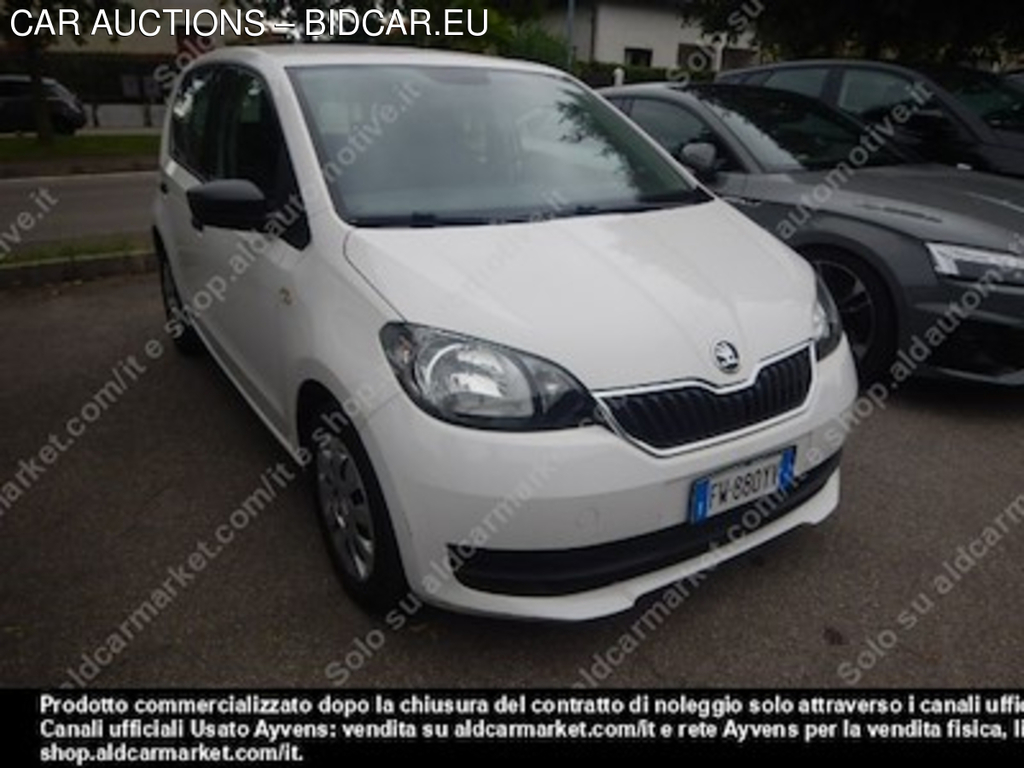 Skoda citigo 1.0 50kw g-tec active -