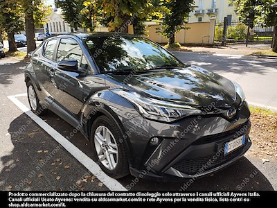 Toyota c-hr 1.8h 122cv e-cvt business -