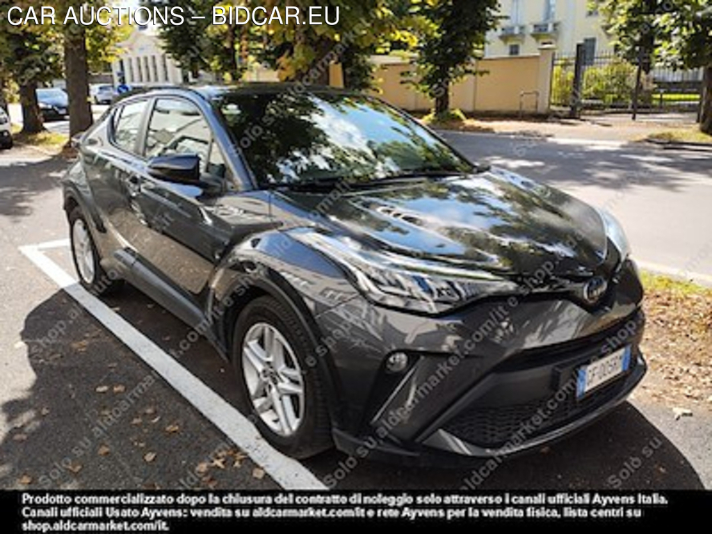 Toyota c-hr 1.8h 122cv e-cvt business -