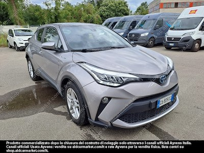 Toyota c-hr 1.8h 122cv e-cvt business -