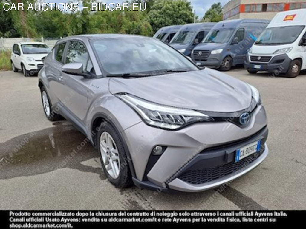 Toyota c-hr 1.8h 122cv e-cvt business -