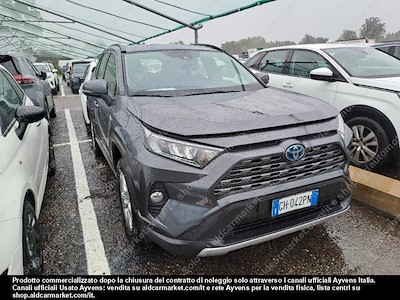 Toyota rav4 2.5 HV 218cv e-cvt -