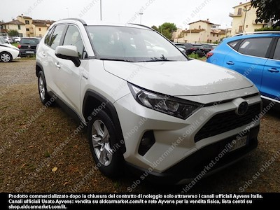 Toyota rav4 2.5 HV 218cv e-cvt -