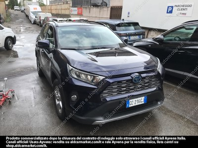 Toyota rav4 2.5 HV 222v e-cvt -