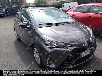 Toyota yaris 1.5 hybrid business hatchback -