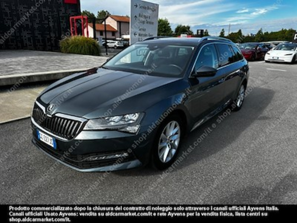 Skoda superb wagon 2.0 tdi evo -