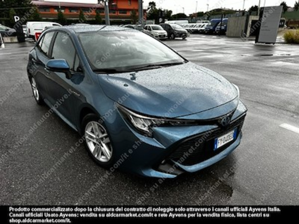 Toyota corolla 1.8 hybrid business hatchback -