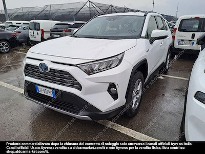 Toyota rav4 2.5 HV 218cv e-cvt -