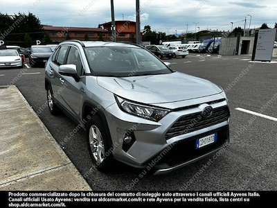 Toyota rav4 2.5 HV 222v e-cvt -