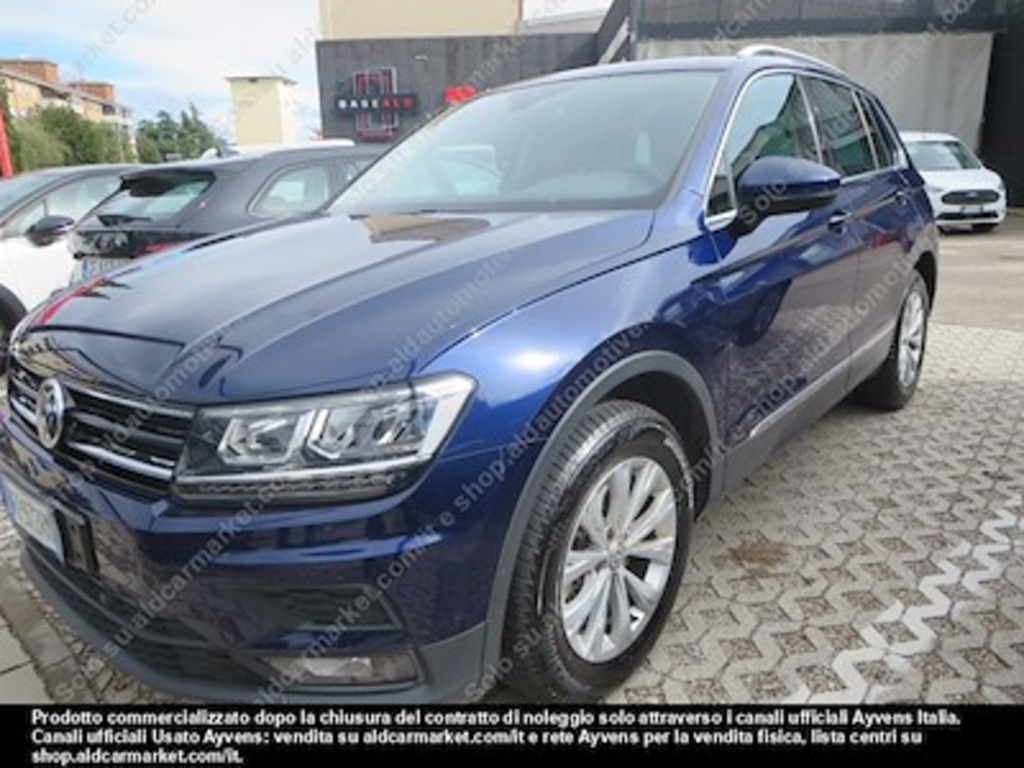 Volkswagen tiguan 2.0 tdi scr 110kw -