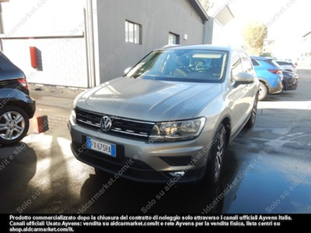 Volkswagen tiguan 2.0 tdi scr 110kw -