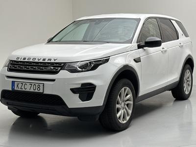 Land Rover Discovery Sport 2.0 TD4 AWD
