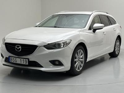 Mazda 6 2.2 DE Kombi (150hk)