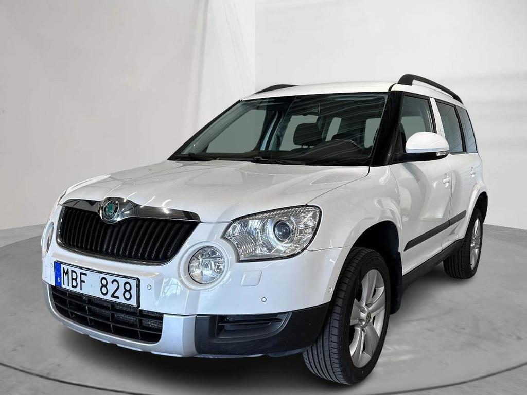 Skoda Yeti 2.0 TDI CR 4X4