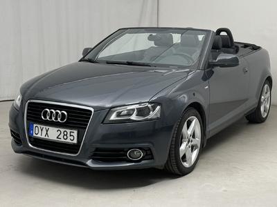 Audi A3 1.8 TFSI Cabriolet (160hk)