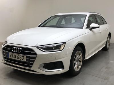 Audi A4 Avant 40 TDI Quattro 204hk