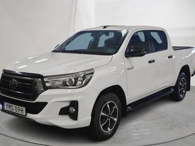 Toyota Hilux 2.4 D 4WD (150hk)