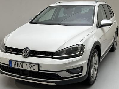 VW Golf Alltrack 2.0 TDI 4Motion (184hk)