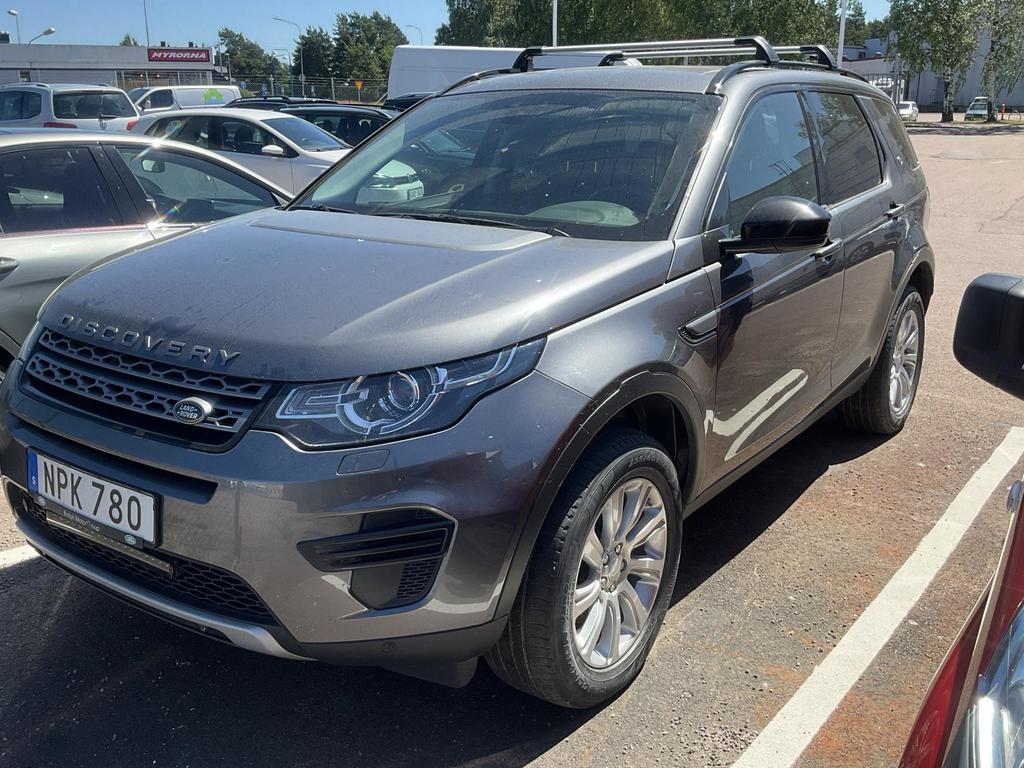 Land Rover Discovery Sport 2.0 TD4 AWD