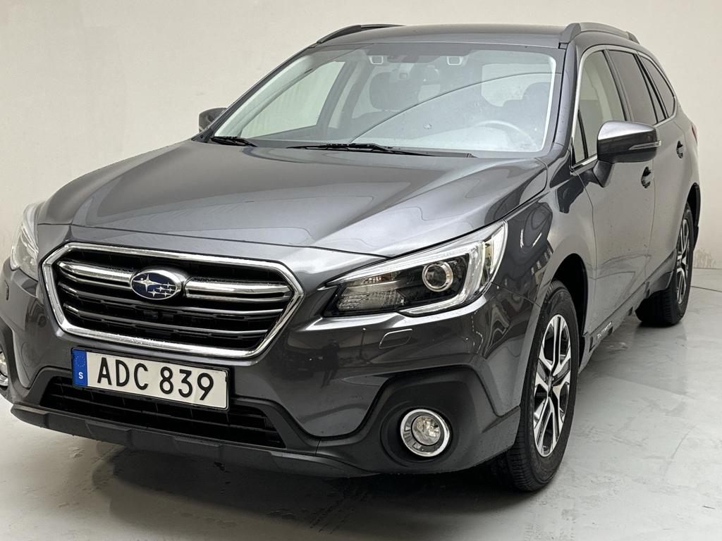 Subaru Outback 2.5i 4WD (173hk)