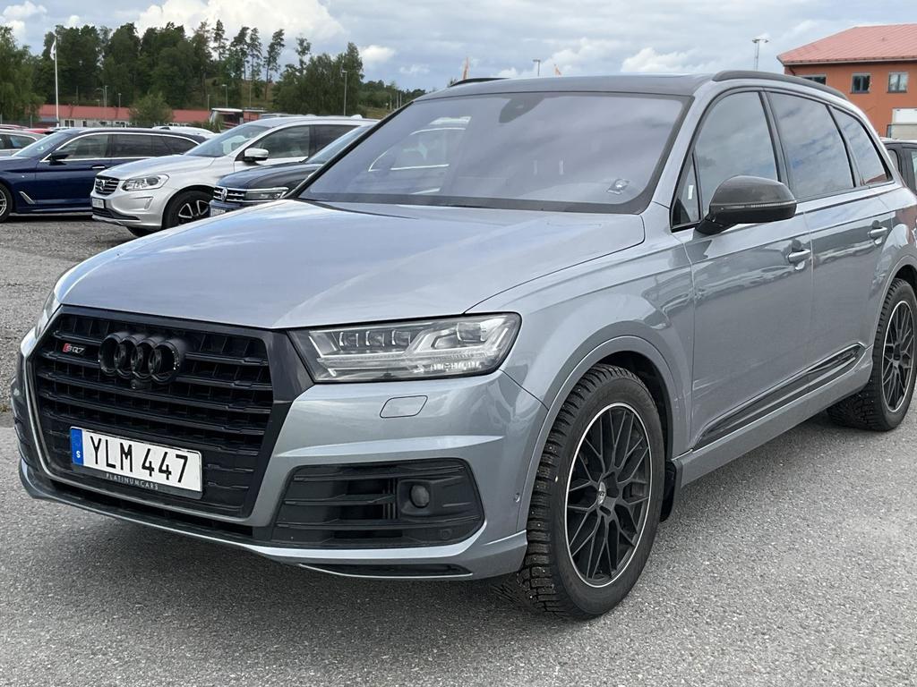 Audi SQ7 4.0 TDI quattro (435hk)