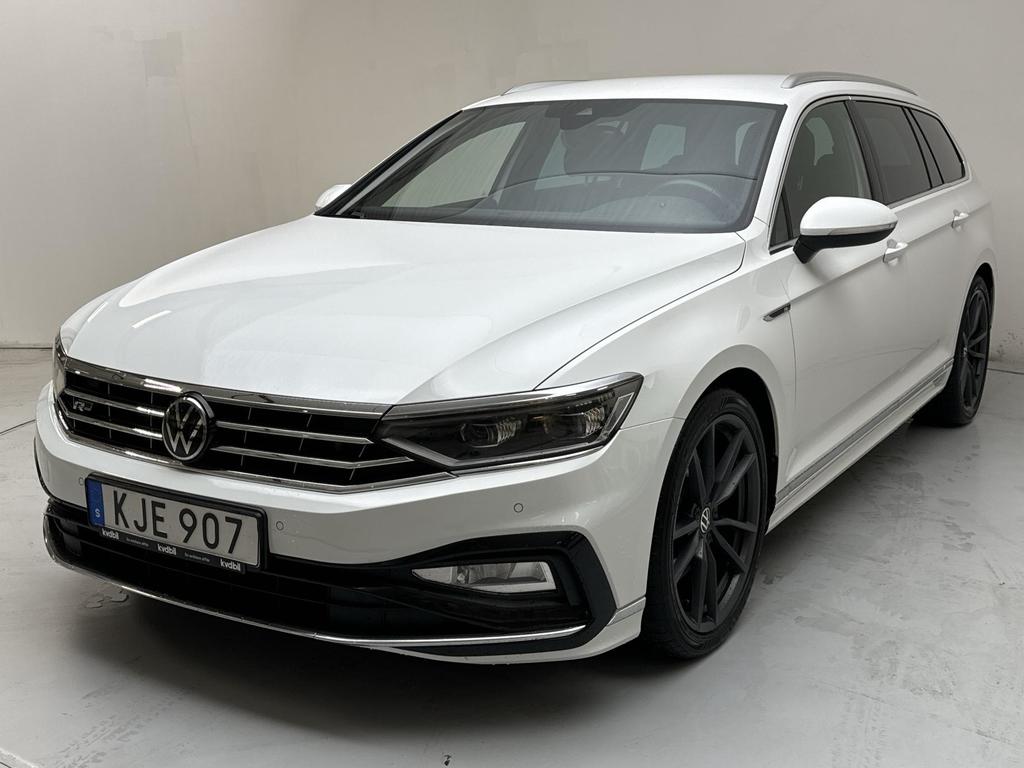 VW Passat 2.0 TDI Sportscombi 4Motion (200hk)