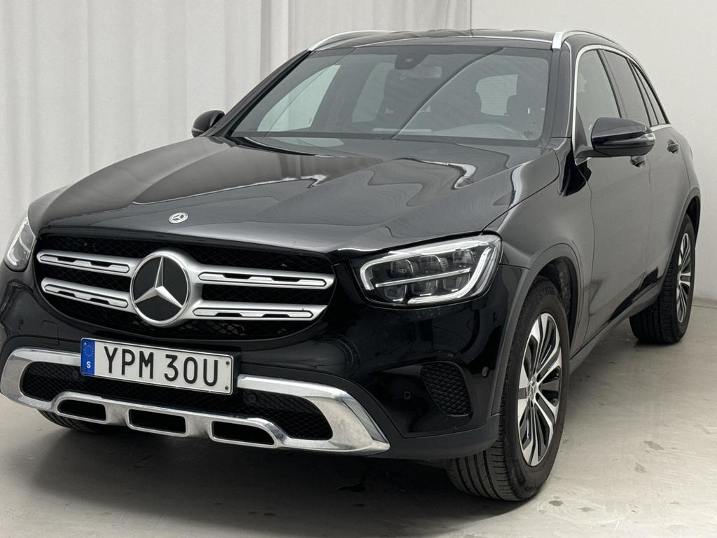 Mercedes GLC 200 d 4MATIC X253 (163hk)