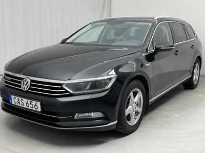 VW Passat 2.0 TDI Sportscombi 4MOTION (190hk)