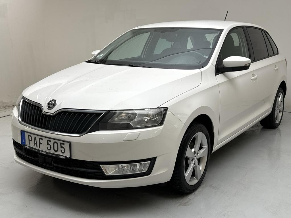 Skoda Rapid 1.4 TDI Spaceback (90hk)