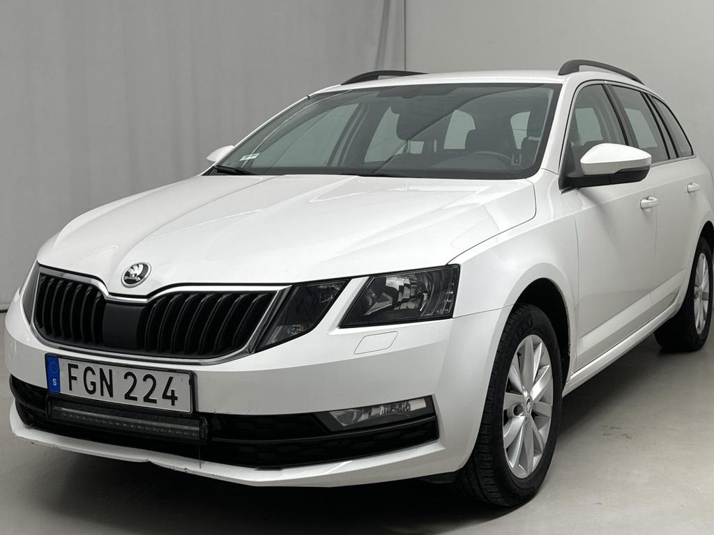 Skoda Octavia III 2.0 TDI CR Combi 4x4