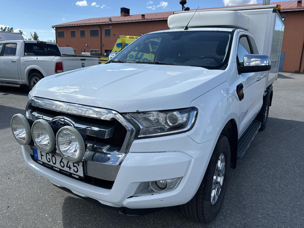 Ford Ranger 2.2 TDCi 4WD (160hk)