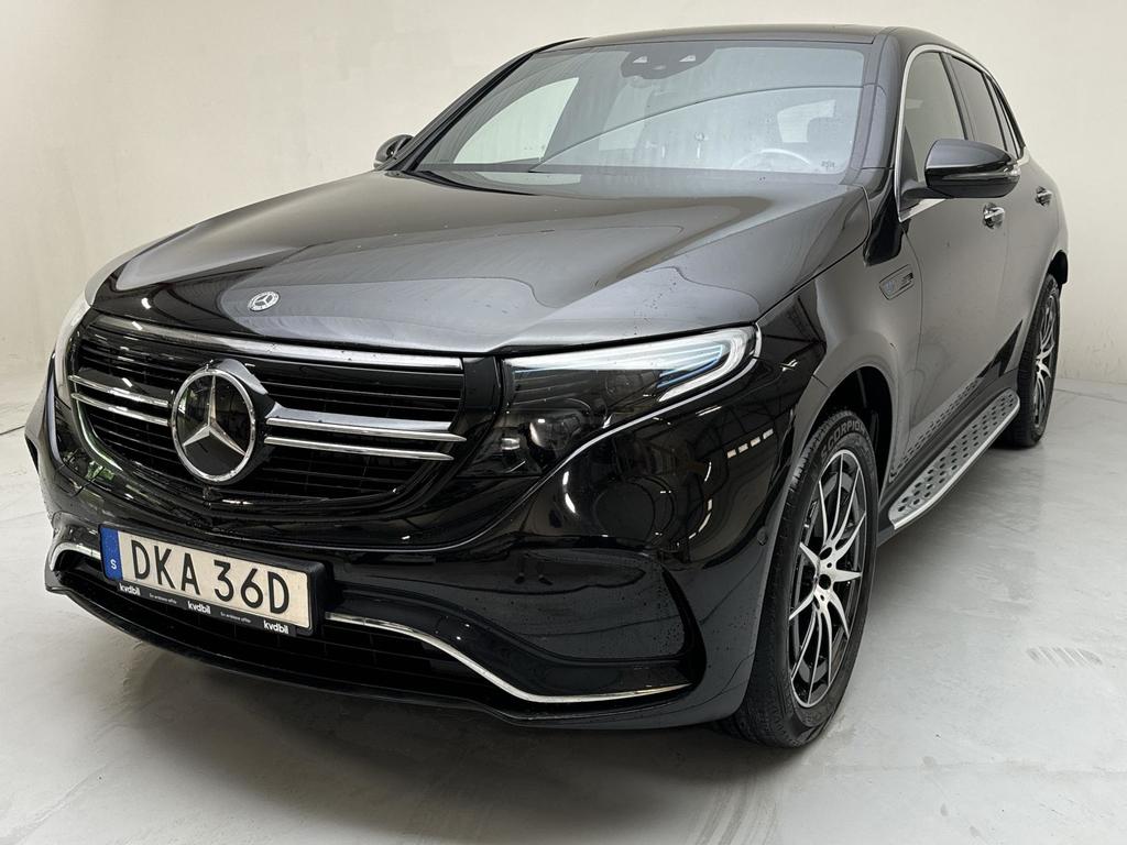 Mercedes EQC 400 4MATIC 80,0 kWh N293 (408hk)