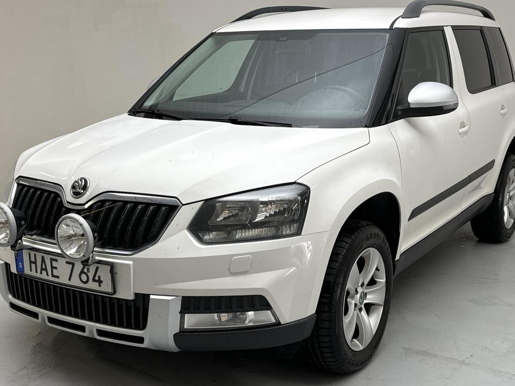 Skoda Yeti 2.0 TDI 4X4 (150hk)