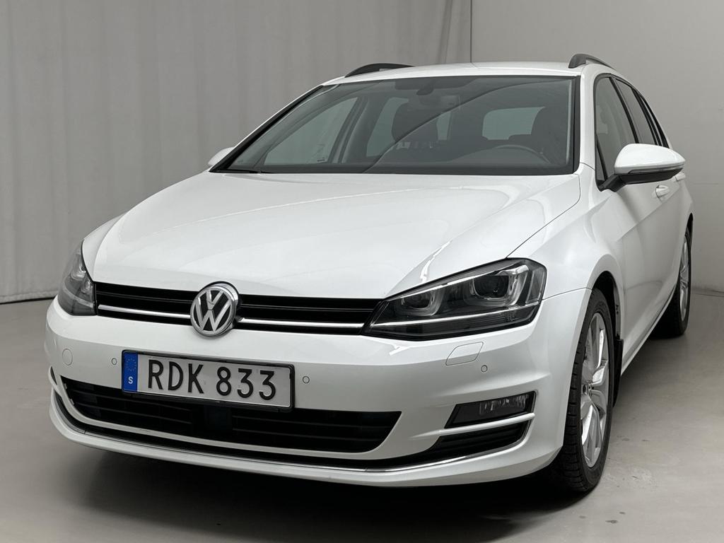 VW Golf VII 2.0 TDI BlueMotion Technology Sportscombi (150hk)