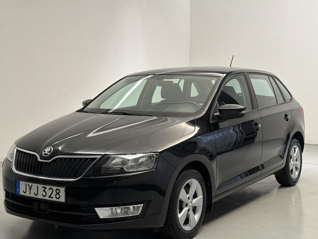 Skoda Rapid 1.2 TSI Spaceback (110hk)