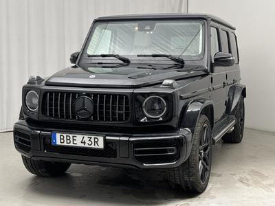 Mercedes G 63 AMG W463 (585hk)