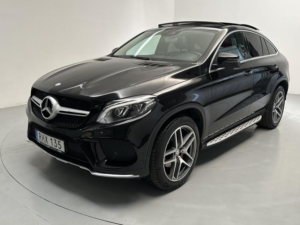 Mercedes GLE 350 d 4MATIC Coupé C292 (258hk)