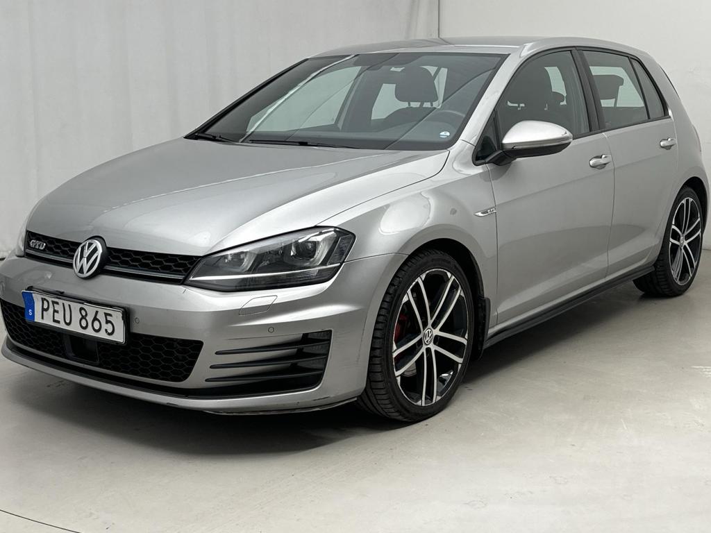 VW Golf VII GTD 2.0 5dr (184hk)