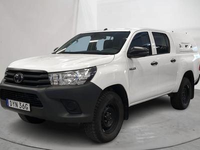 Toyota Hilux 2.4 D 4WD (150hk)