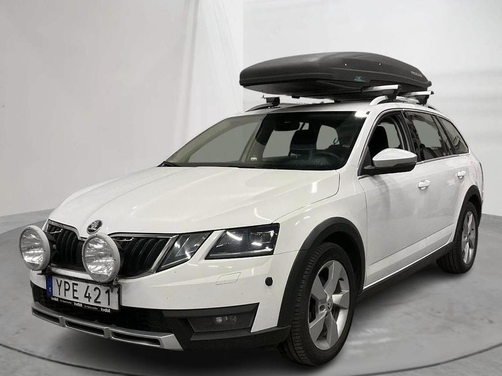 Skoda Octavia Scout II 2.0 TDI 4X4 (150hk)