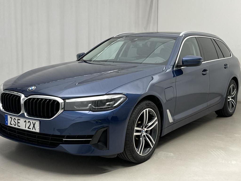 BMW 530e xDrive Touring, G31 12kWh LCI (292hk)